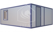 Блок-контейнер ЛДСП 6000*5000 мм с перегородками